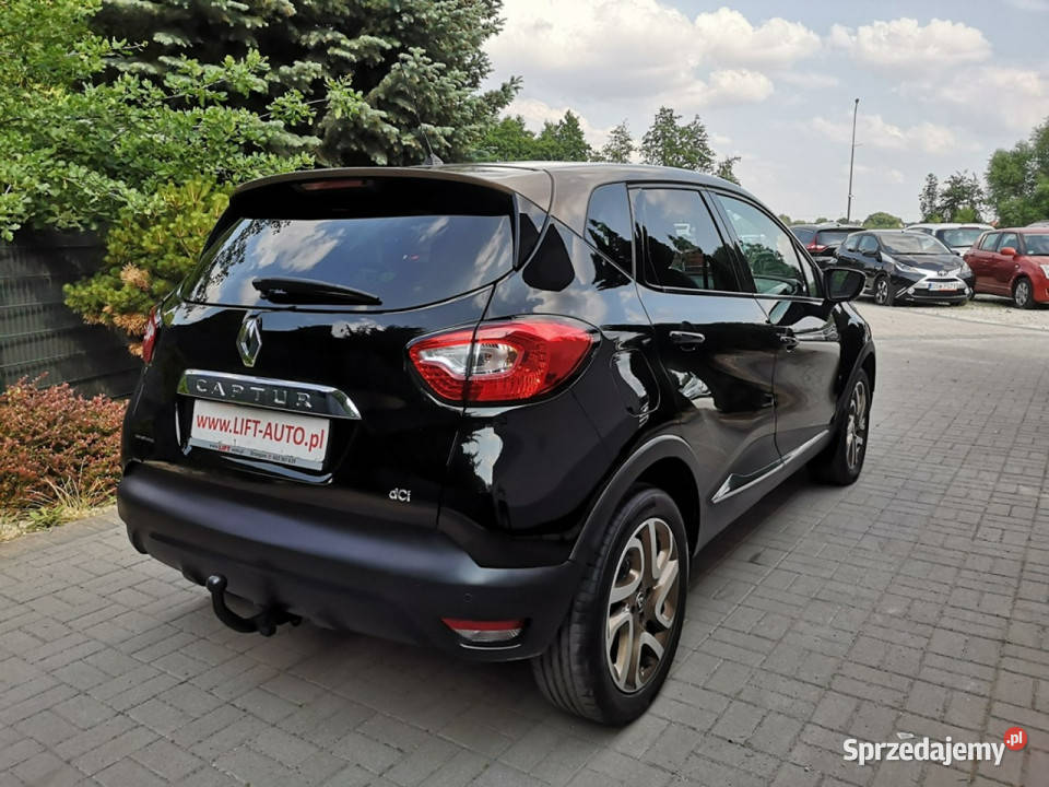 Renault Captur 15 DCI 110 Klimatr Temp Kamera elektrochrom. lusterka boczne Strzegom
