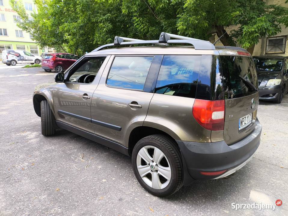 Skoda Yeti I salon polski pierwszy właścicel manualna warmińsko-mazurskie