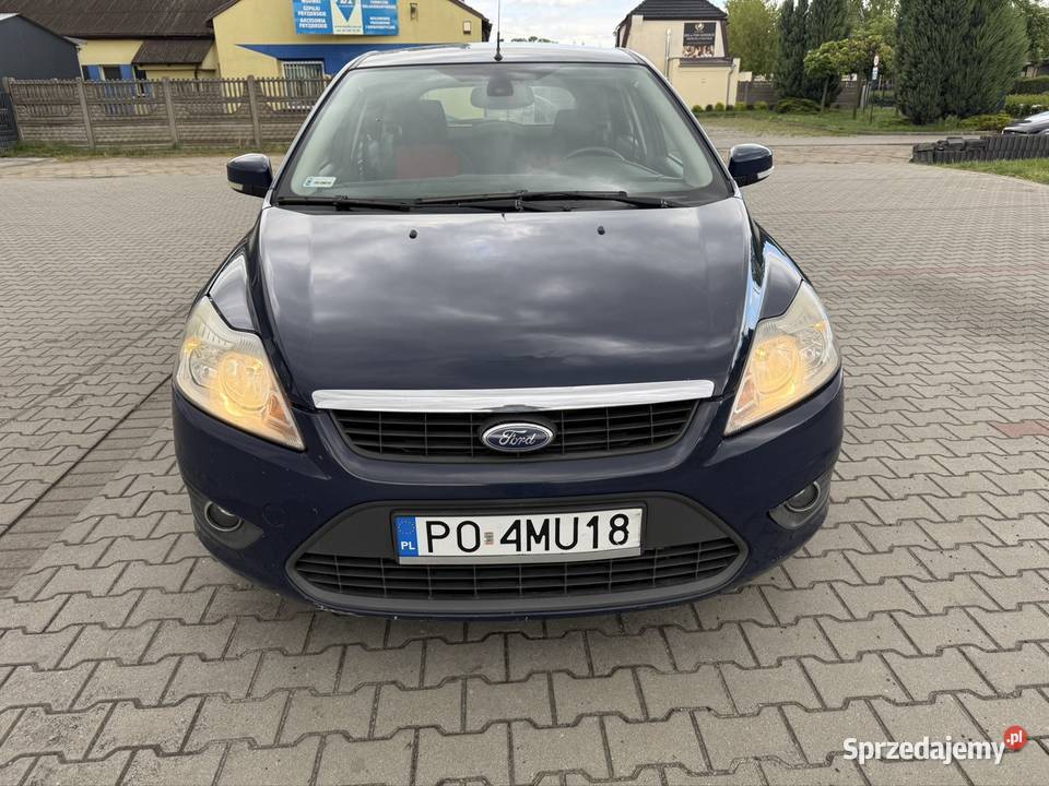 Ford Focus Mk2 20 TDCI Salon Polska elektryczne lusterka Leszno