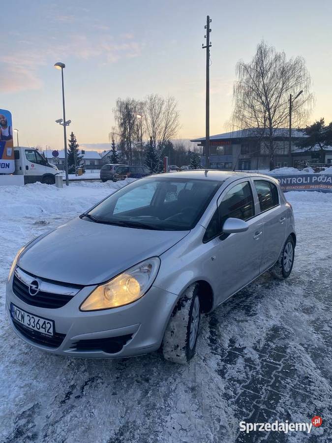 Opel Corsa 13cdti 75 Bogate Wyposażenie mazowieckie