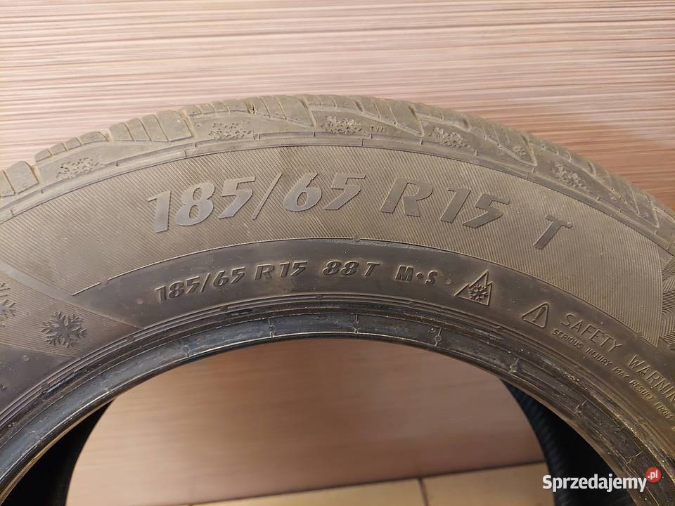 KPL OPON ZIMOWYCH 18565R15 MATADOR Motoryzacja Będzin sprzedam