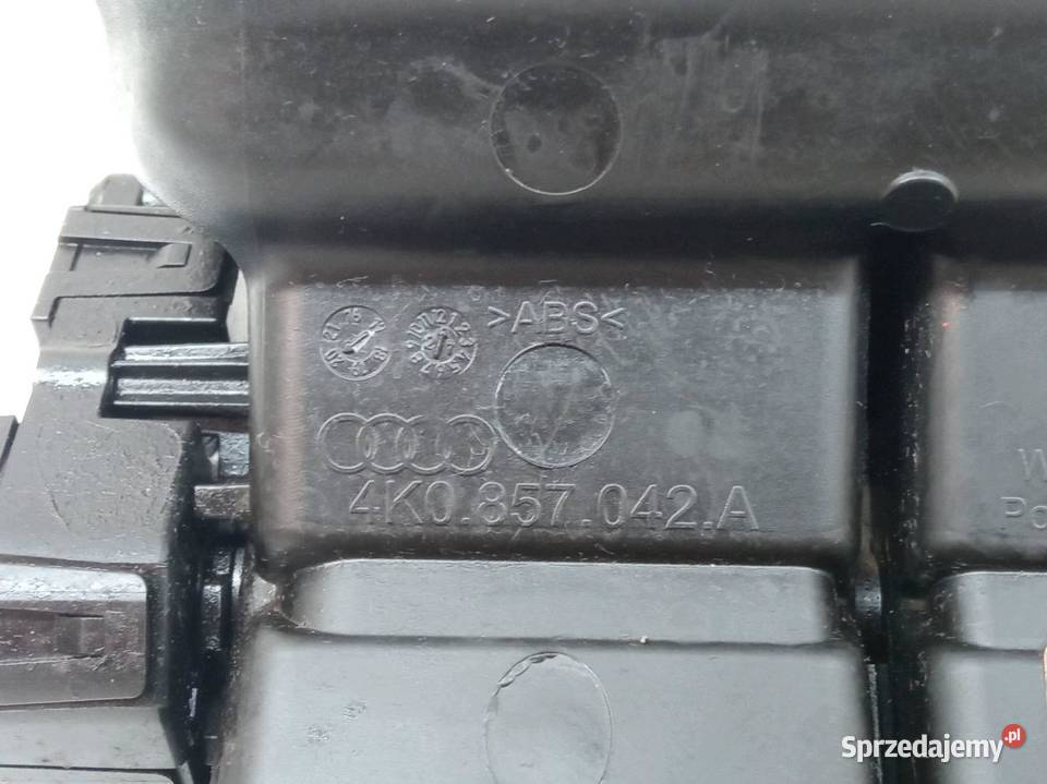KANAŁ POWIETRZA WLOT 4K0857042A Audi A6 V 2018 osobowe