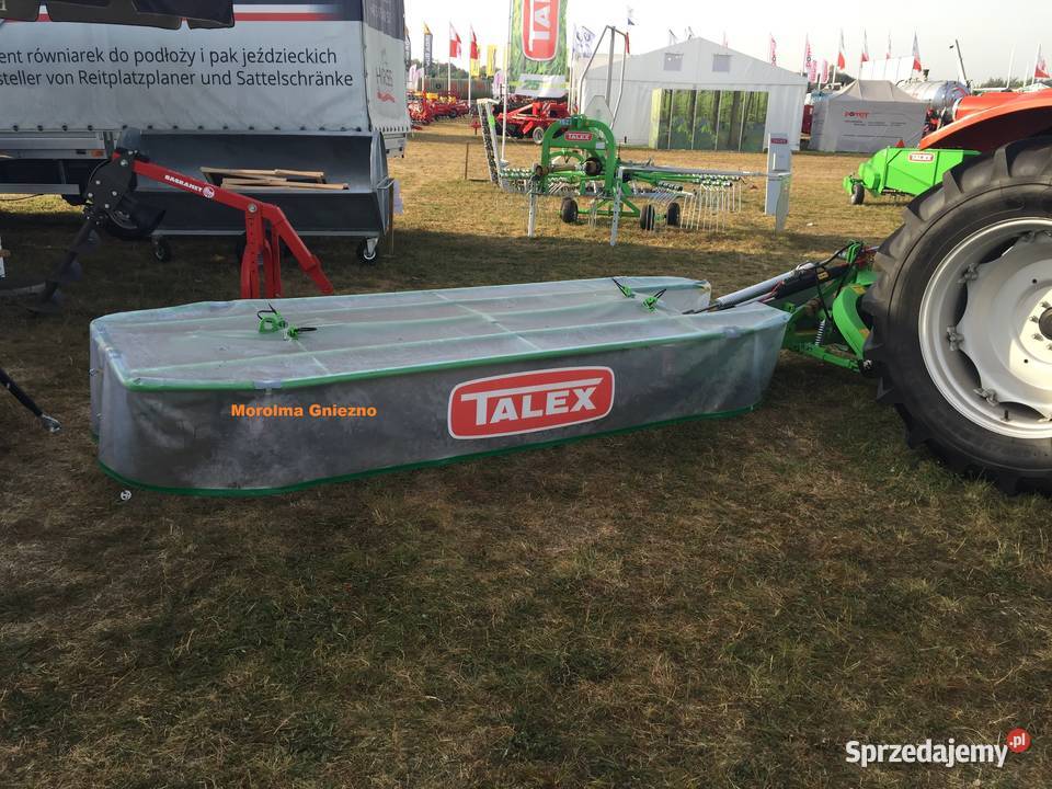 MODEL Kosiarka dyskowa OPTI CUT TALEX WOM 22 m Opole