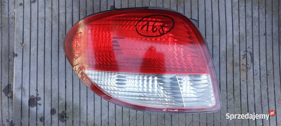 Hyundai coupe 2000 2001 2002 lampa tył prawa Lampy tylne dolnośląskie Byków