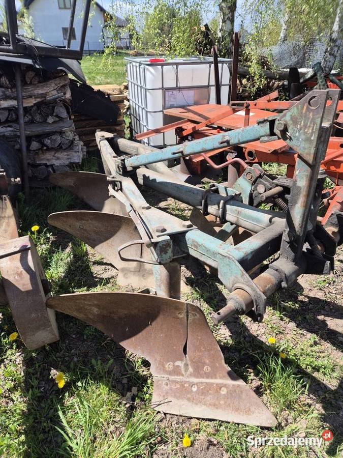 Pług 3 Unia Grudziądz duży małopolskie Bucze sprzedam