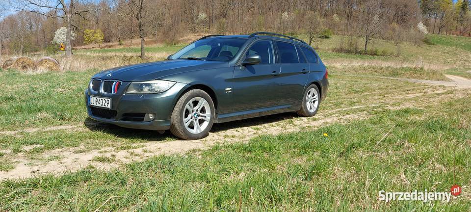 BMW 320d xDrive E91 LCI 2009r touring Jelenia Góra