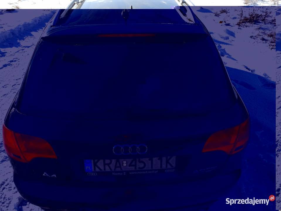 Części Audi A4 B6 B7 20 TDI BRD 170 Quattro Pozostałe Milejów