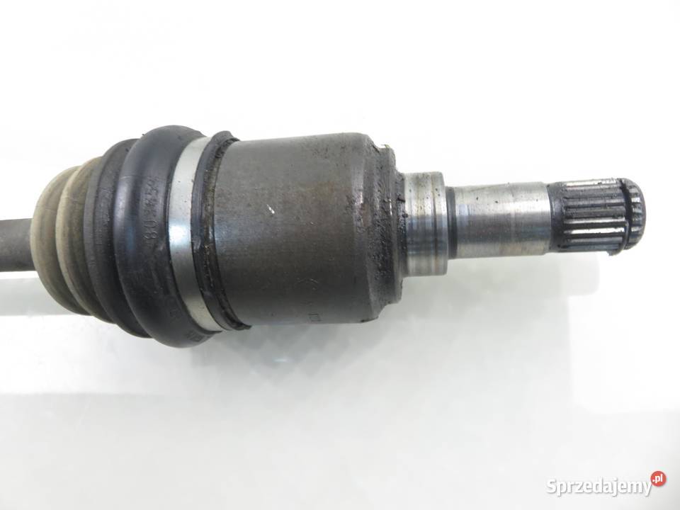 PÓŁOŚ LEWA PRZEDNIA FIAT PANDA II 11