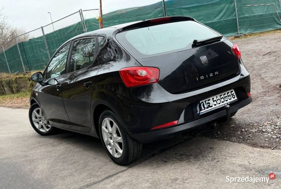 SEAT IBIZA 14 2009 1WŁ Hak Niemcy Tarnowskie Góry