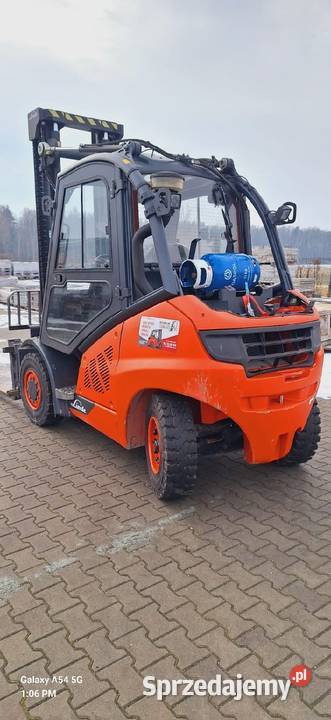 Wózek widłowy Linde H40 PrzesuwPozycjoner 2017r Jaworzno sprzedam