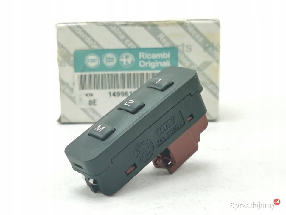 PRZYCISK REGULACJI FOTELA PRZÓD FIAT ULYSSE osobowe sprzedam