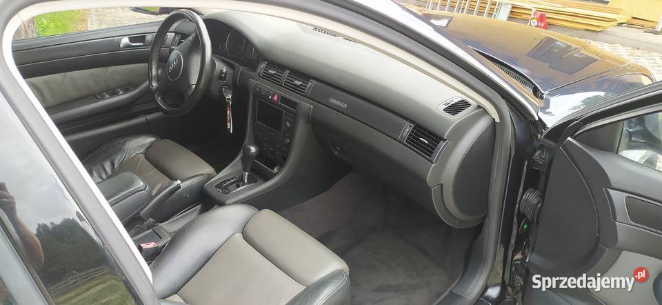 Audi allroad 42 benzyna gaz 2005 lubelskie Susiec