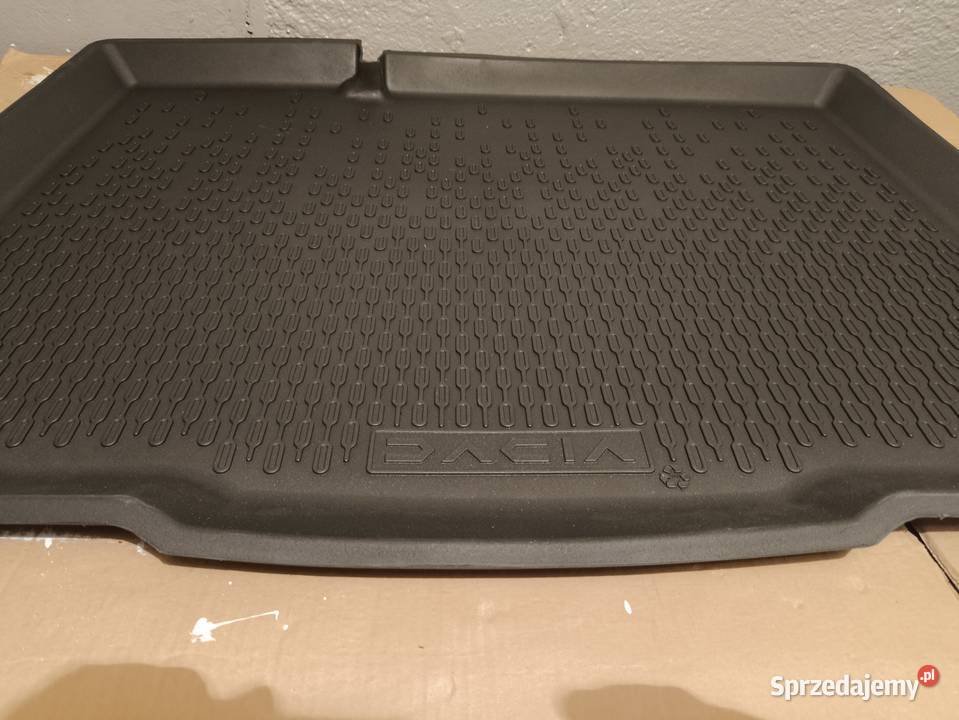 Oryginalna mata do bagażnika do Dacia Sandero 3 Pabianice