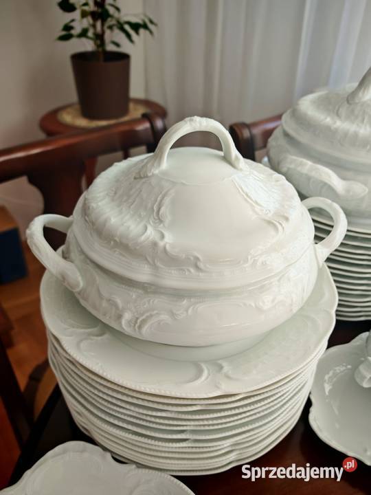 Rosenthal sanssouci duży zestaw porcelany obiad Sandomierz
