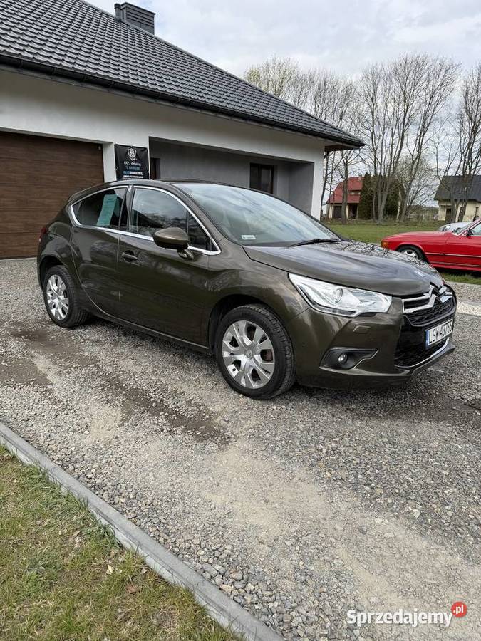 Citroen DS4 20 hdi 163 Masaże Czujnik martwego diesel Wohyń