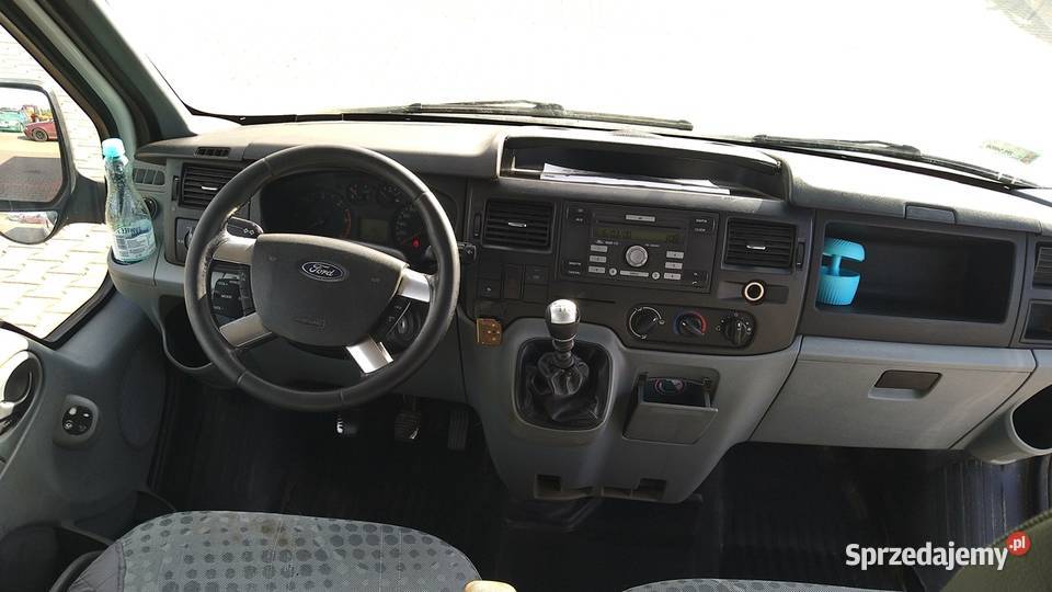 Ford transit brygadówka 2012r klimatyzacja nieuszkodzony Szczecin
