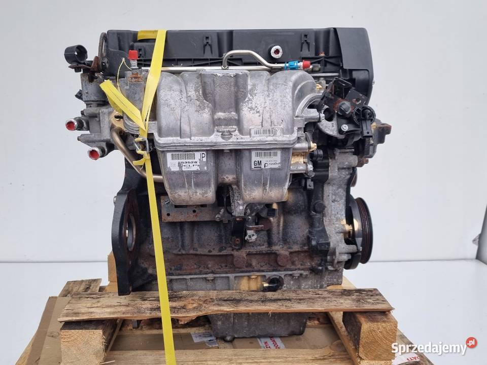 SILNIK KOMPLET Opel Meriva A 16 16V klejona osobowe Janów