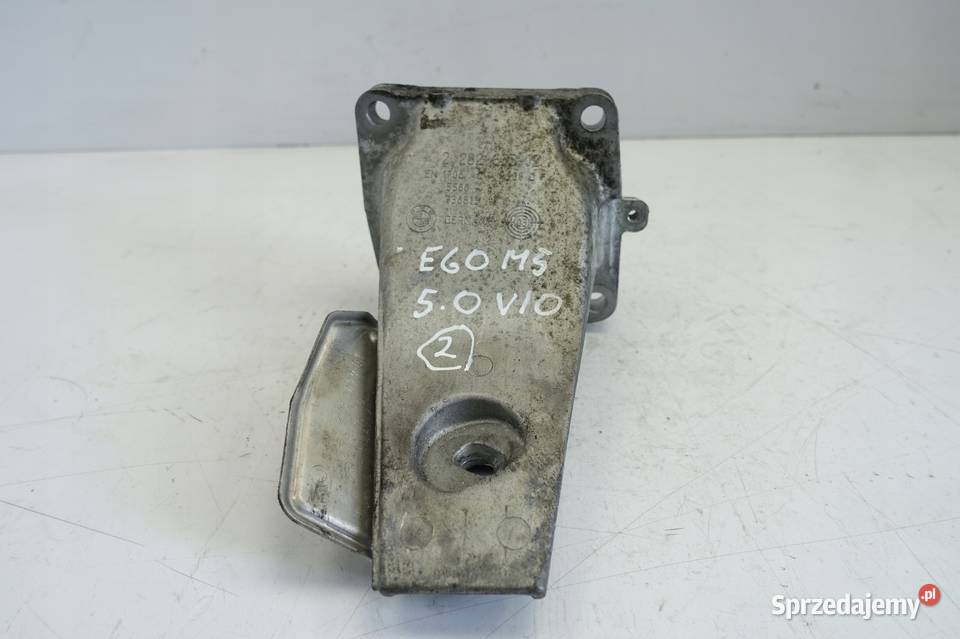 BMW E60 M5 50 V10 PODUSZKA SILNIKA łapa 2282633 Rudka