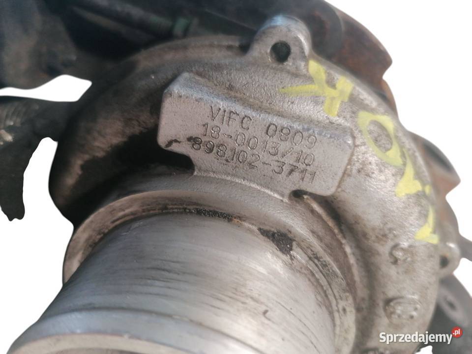 TURBOSPRĘŻARKA TURBINA KOLEKTOR OPEL ASTRA III H osobowe sprzedam