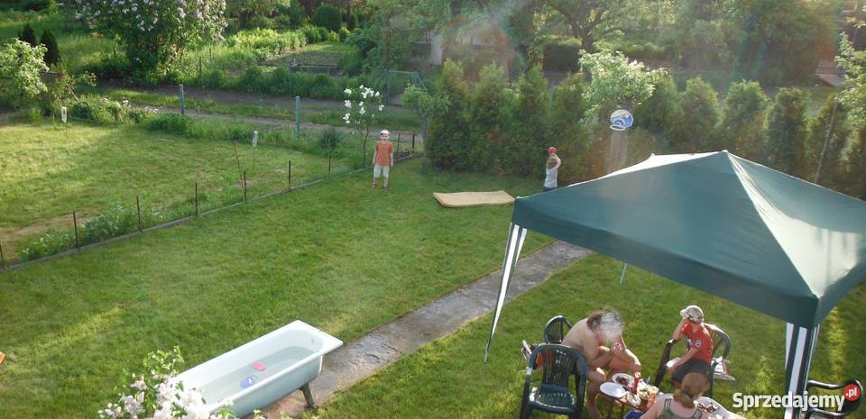 Działka rekreacyjna ogródek działkowy Wrocław woda Wrocław