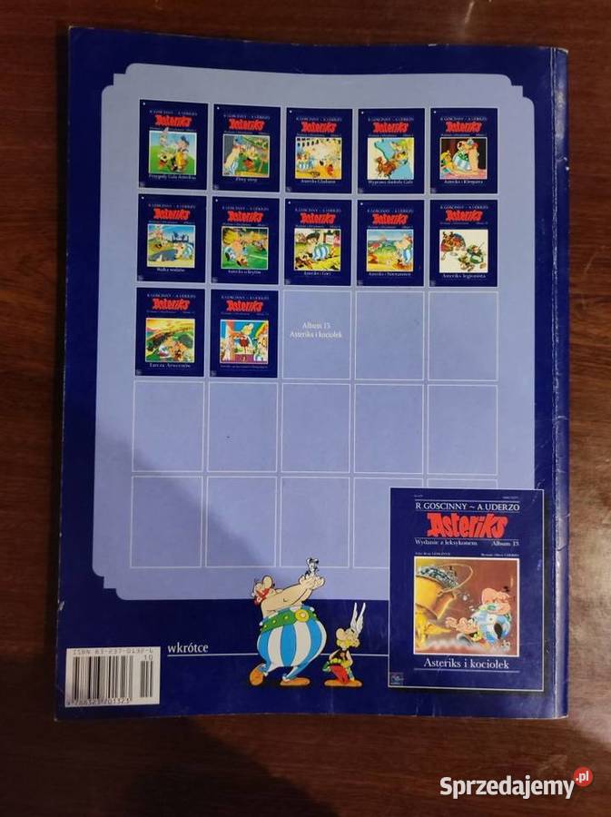 komiks Asterix Asteriks na Igrzyskach ISBN 9788375527162
