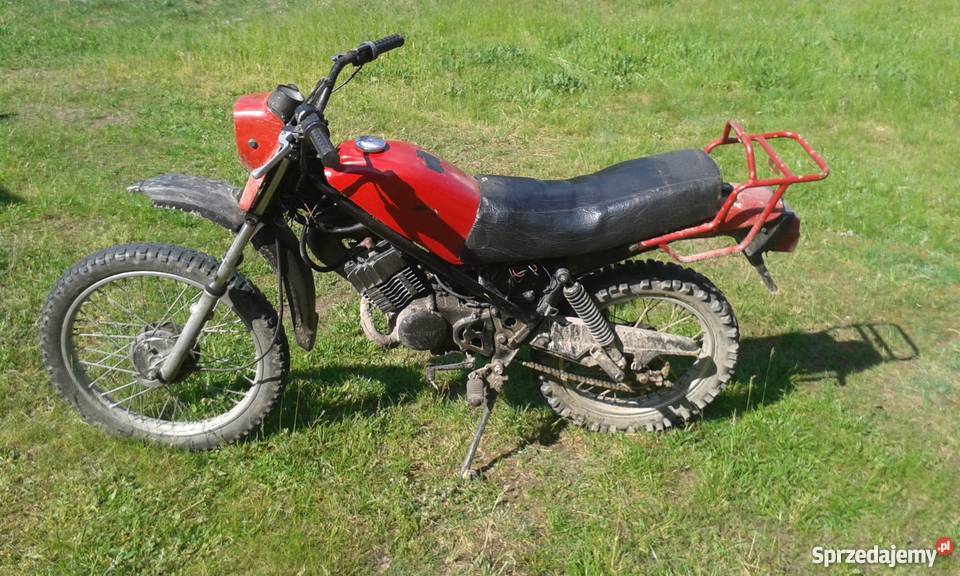 Sprzedam Honda mt 80 manualna Honda