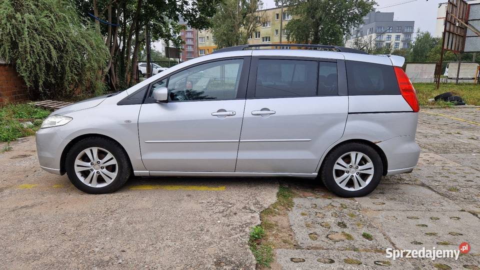 MAZDA 5 20 2006r 7 osobowy sprzedam