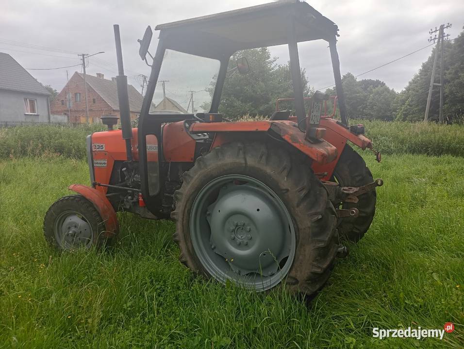 MF 235 255 ursus Szamoty