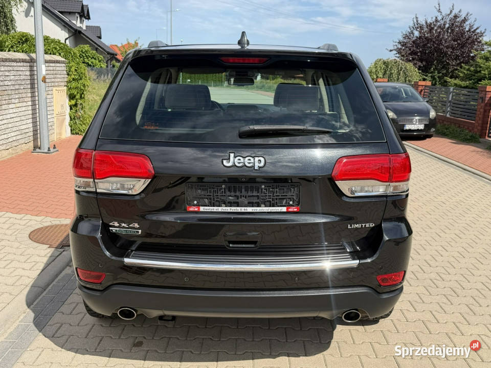 Jeep Grand Cherokee Jeep Grand Cherokee 30 CRD Gostyń sprzedam