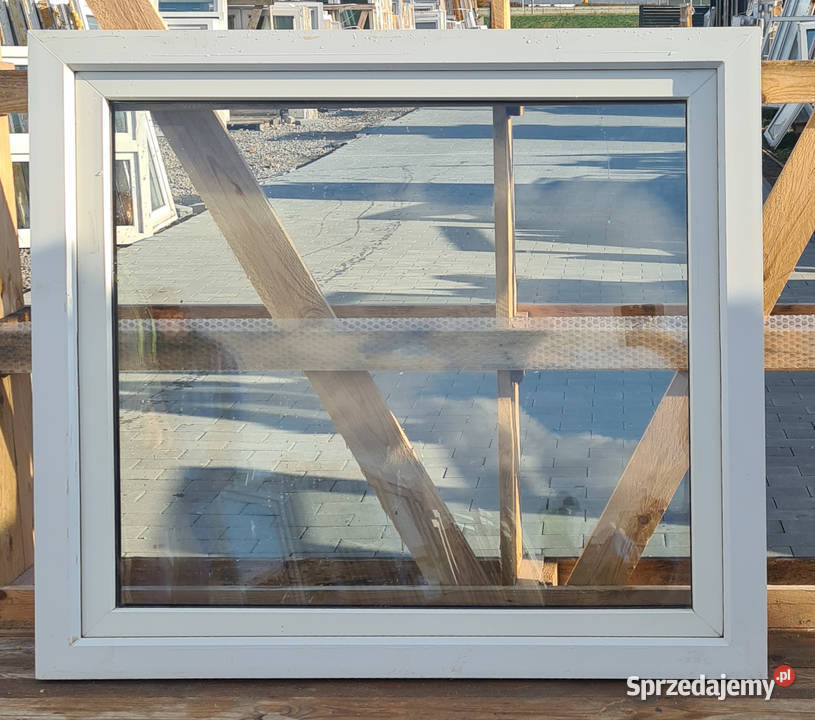 OKNA KacprzaK 125X119 OKNO Używane Plastikowe Siedlce sprzedam