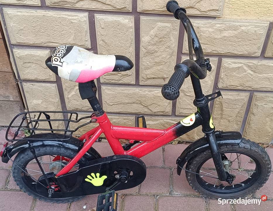 Rowerek dziecięcy BMX dzieci w wieku 35 lat 12" Rowerki podkarpackie Zarszyn