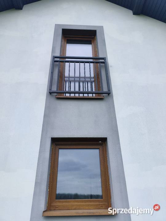 Balustrady francuskie Tyczyn