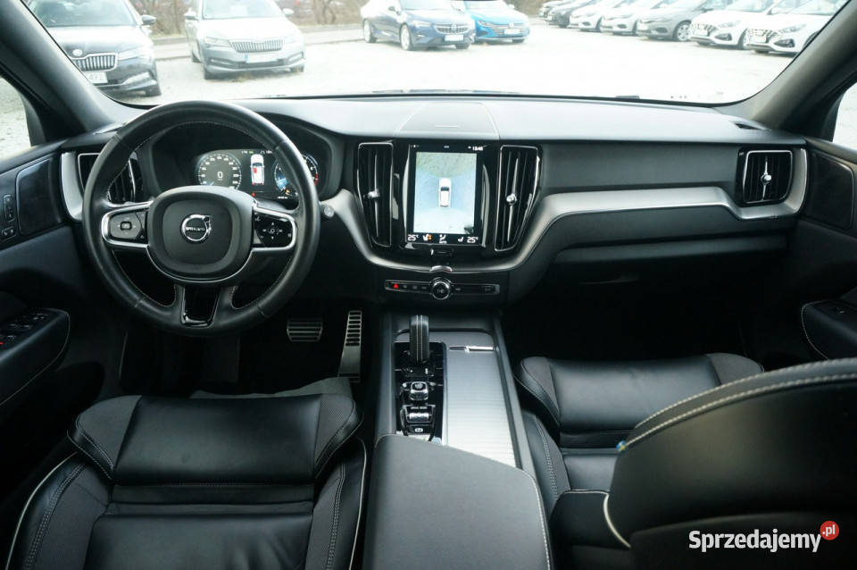 Volvo XC 60 B4 197 RDesign Salon Polska Faktura system Start-Stop XC 60 Poznań