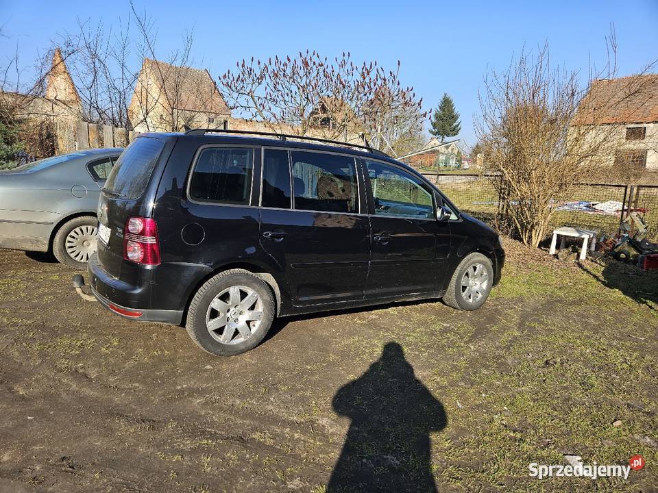 Vw touran 19 tdi 10r zamiana bus manualna Volkswagen Kwietno sprzedam