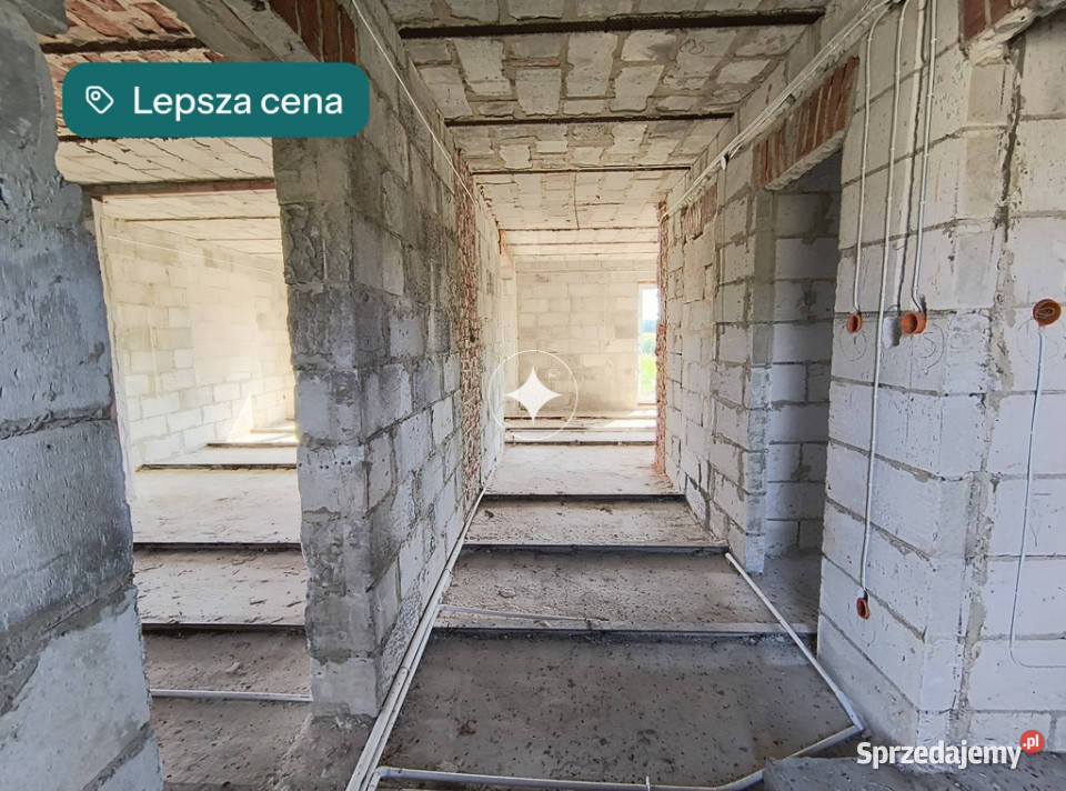 Dom w stanie deweloperskim Szarowola Tomaszów sprzedam