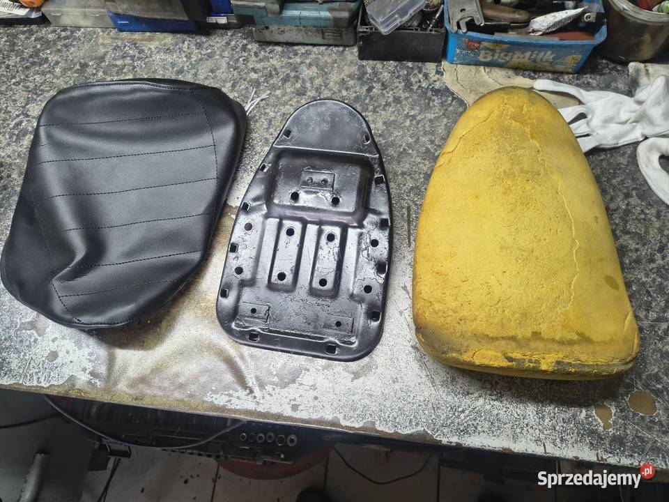 Siedzenie motorynka komar Siedzenia podkarpackie