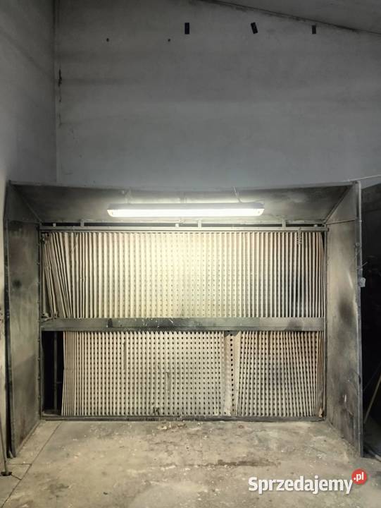 Ściana lakiernicza 1800x2750 Wejherowo