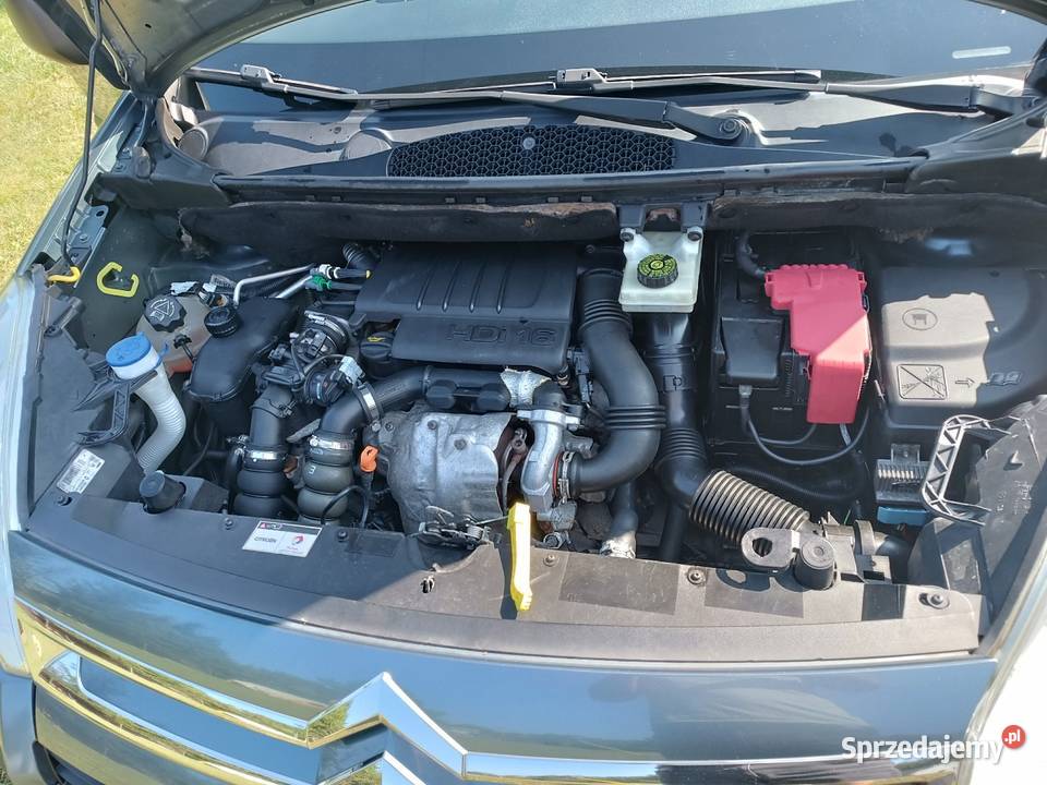 Sprzedam Citroen Berlingo 16 HDI bez DPF i Rok produkcji 2009 Morsko