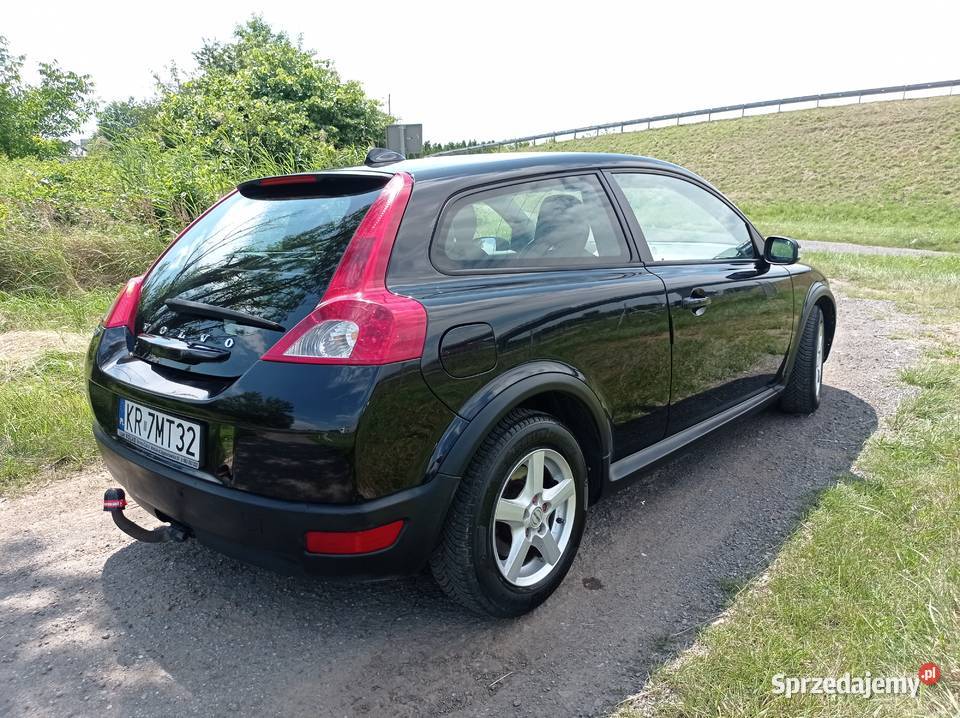 Volvo C30 18 benzyna tempomat hak klima małopolskie Kraków