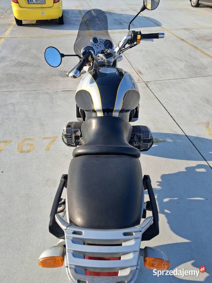 BMW R850R zamiana na enduro Warszawa