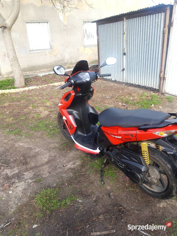 Skuter kymco super 8 kujawsko-pomorskie sprzedam
