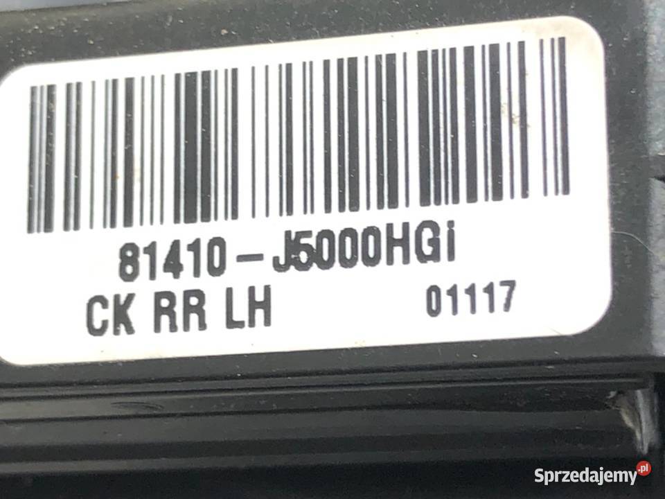 ZAMEK DRZWI LEWY TYŁ KIA STINGER Hatchback sprzedam