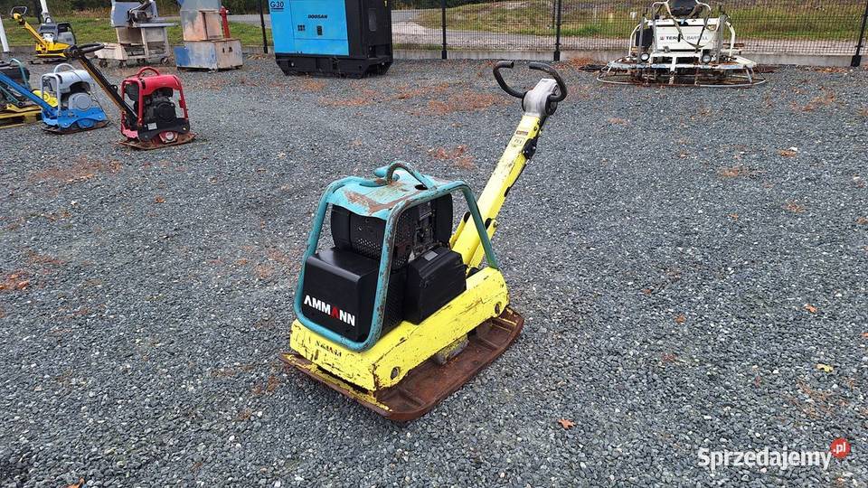 Zagęszczarka Gruntu Ubijak AMMANN APR 3520 753 Trzebnica