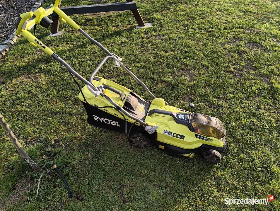 Ryobi kosiarka hybrydowa dolnośląskie Oleśnica