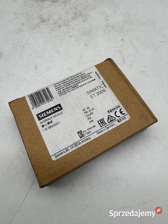Siemens 6ES7 1384DF010AB0 Interface Module mazowieckie sprzedam