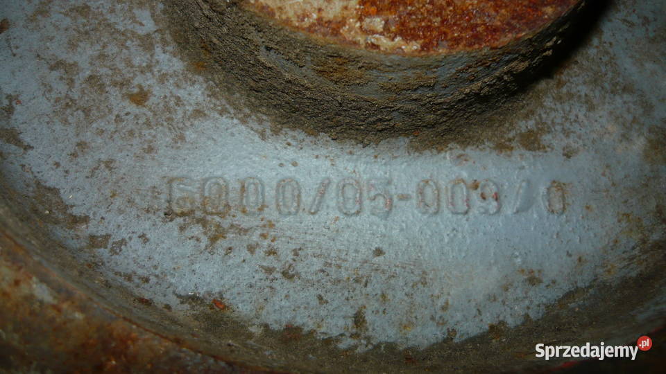 Koło pasowe 180 x 115 x 45 szajba na pas podlaskie Sokółka