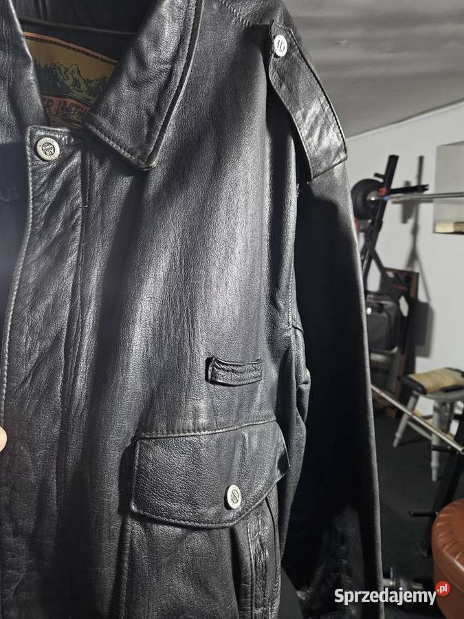 Kurtka Harley Davidson rozmiar 54 skóra sprzedam