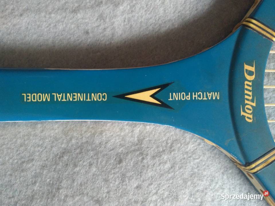 Stara Rakieta tenisowa Dunlop Match Pointy