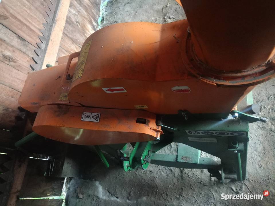 Rębak do gałęzi SELMAR R16 Leśnictwo Parczew sprzedam