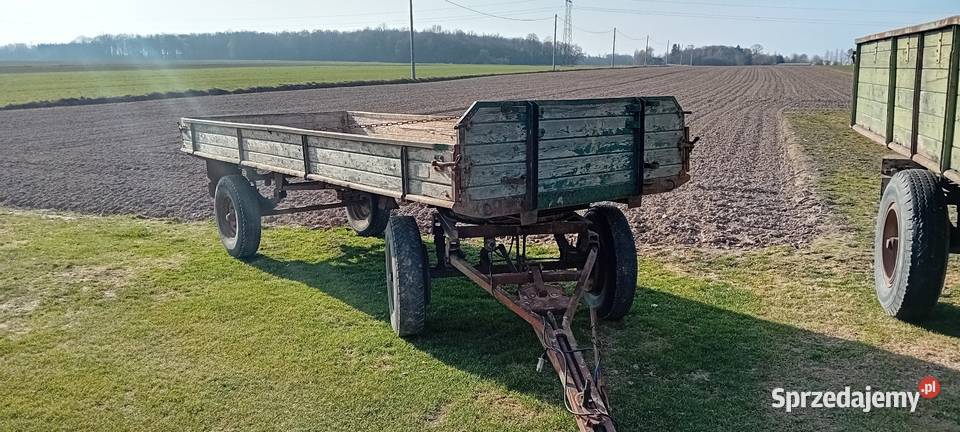 Wóz niemiecki Przyczepy rolnicze